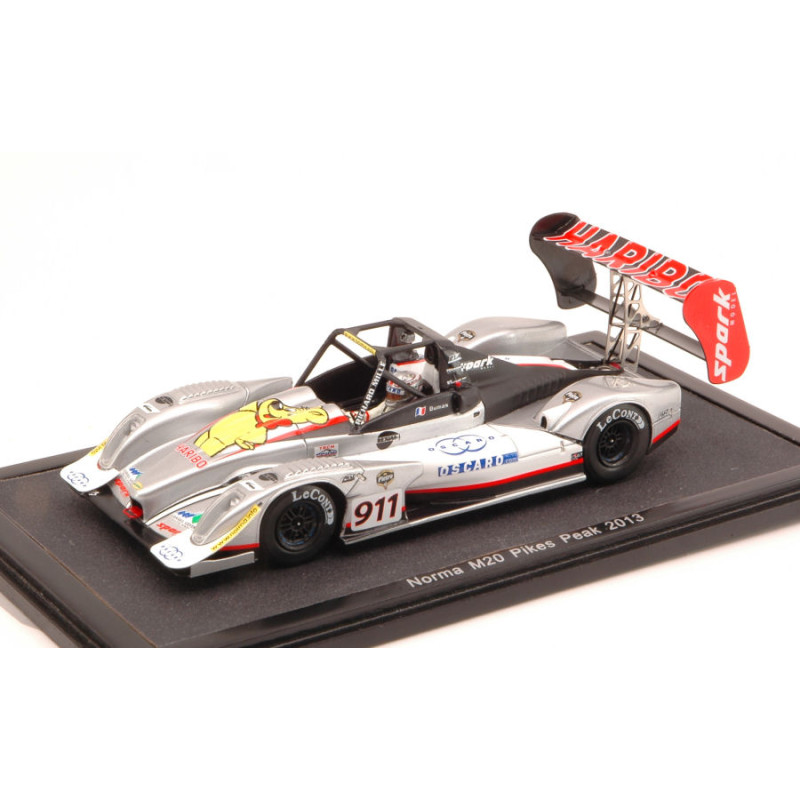 1:43 Spark Norma M20 N911 Pikes Peak 2013 R.dumas With Pilote