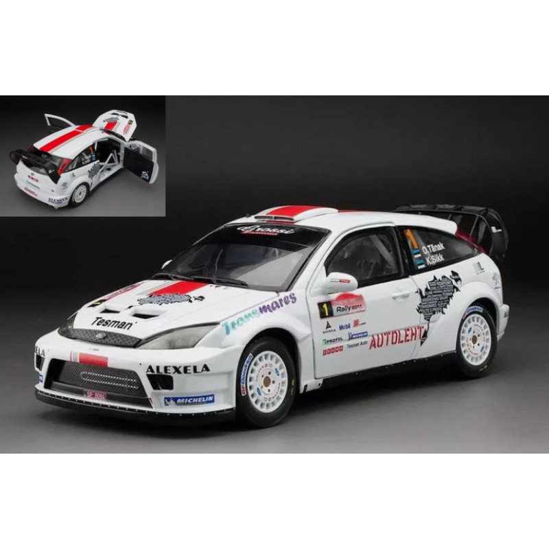 1:18 Sunstar Ford Focus WRC N1 Saaremaa Rally 2011 Colin MC RAE