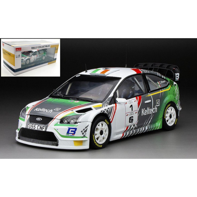 1:18 Sunstar Ford Focus WRC06 N1 Winner Boggeragh Rallyspr. 2022 Breen brennan