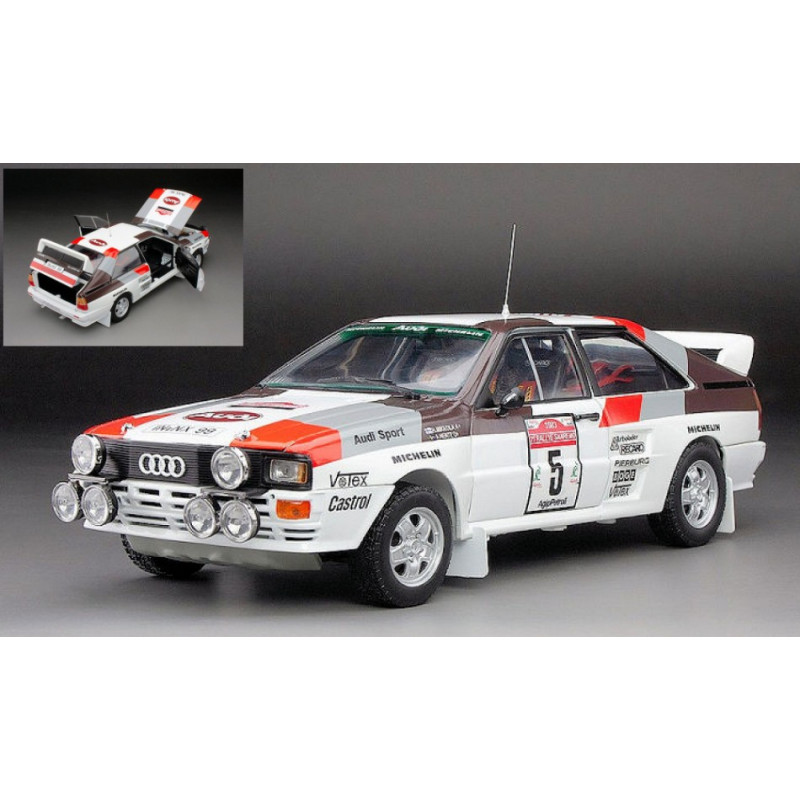 1:18 Sunstar Audi Quattro A2 N5 Rally Sanremo 1983 H.mikkola