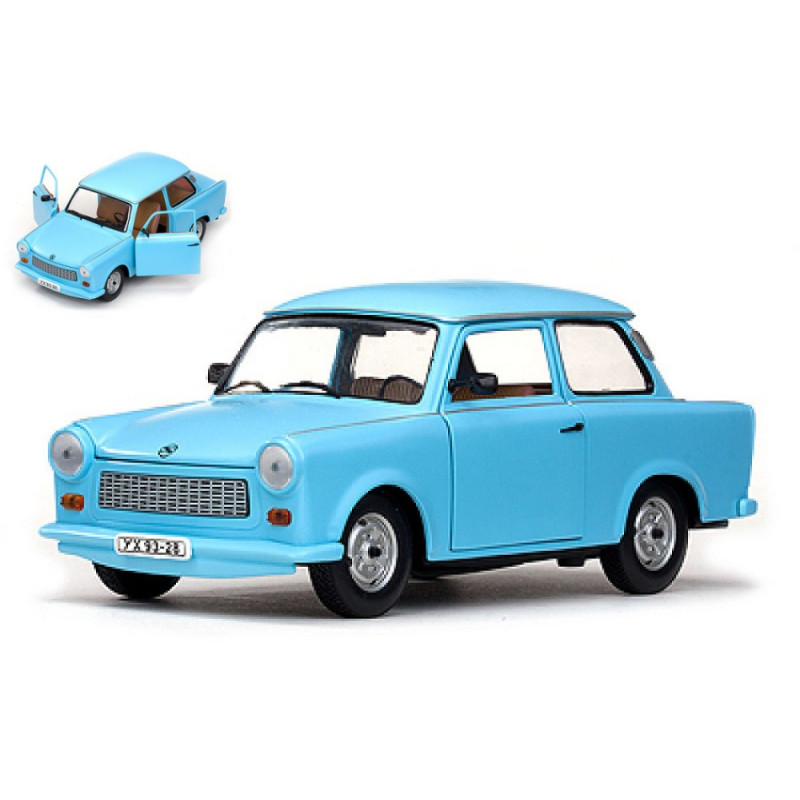 1:18 Sunstar Trabant 601 Blu Chiaro