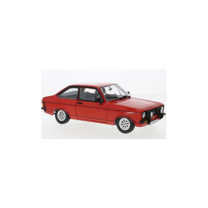 1:18 Sunstar Ford Escort Mkii RS1600 Sport Rosso