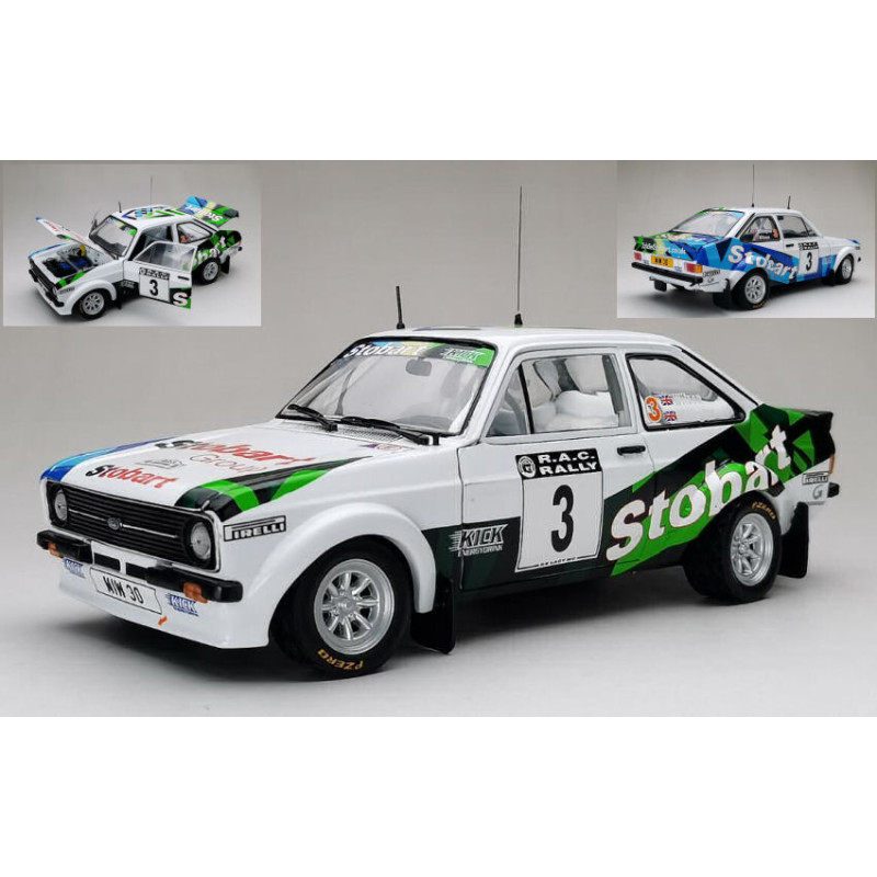 1:18 Sunstar Ford Escort Mkii RS 1800 N3 Winner RAC 2008 Wilson millington