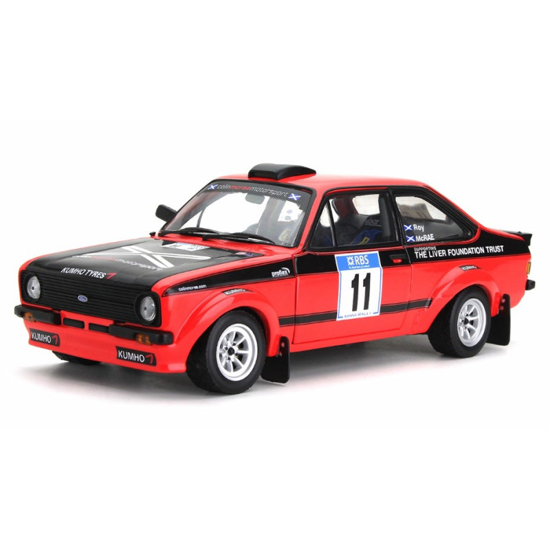 1:18 Sunstar Ford Escort RS 1800 N11 International Manx Rally 2007 Mcrae/roy