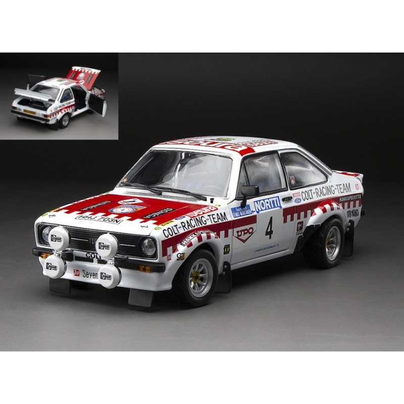 1:18 Sunstar Ford Escort RS 1800 N4 3rd 1000 Lakes Rally T.makinen h.liddon