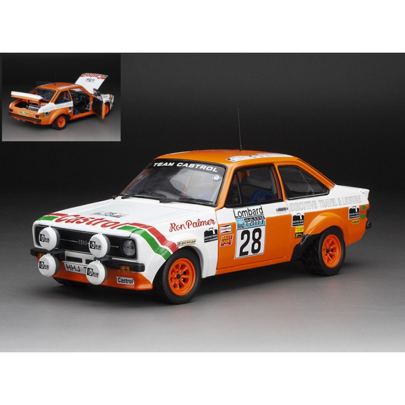 1:18 Sunstar Ford Escort RS 1800 N28 RAC Rally 1978 M.wilson r.palmer