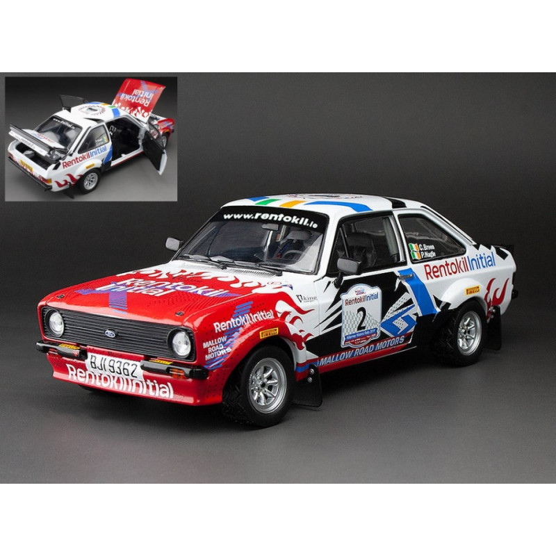 1:18 Sunstar Ford Escort RS 1800 N2 Historic Rally Killarney 2019 Breen nagle