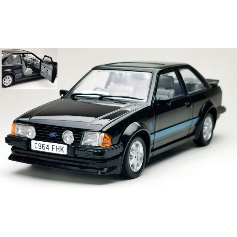 1:18 Sunstar Ford Escort Mkiii RS Turbo AS Driven BY Lady Diana Nero