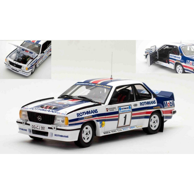 1:18 Sunstar Opel Ascona 400 N1 Rally Acropolis 1982 Rohrl geistdorfer