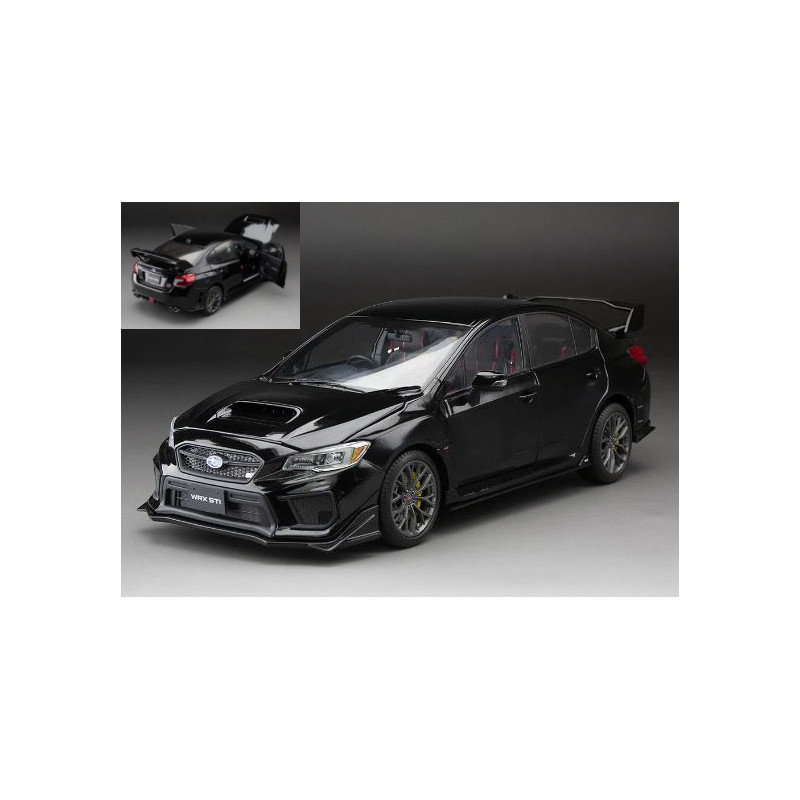 1:18 Sunstar Subaru WRX STi Customised Version Nero