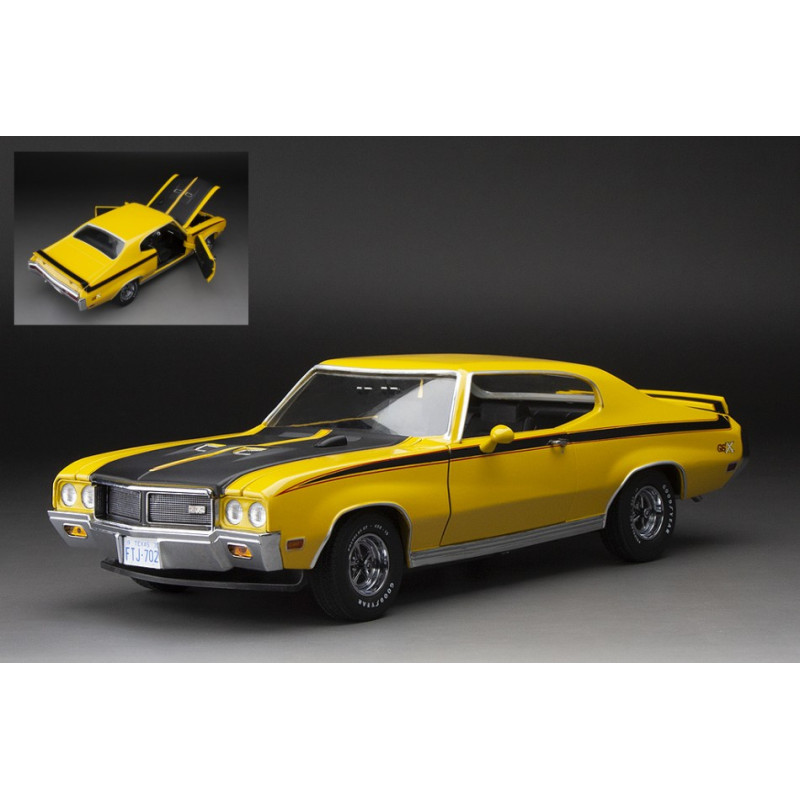 1:18 Sunstar Buick GSX 1970 Giallo