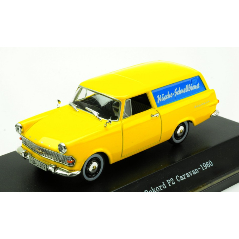 1:43 Starline Opel Rekord P 2 Caravan 1960 Wash