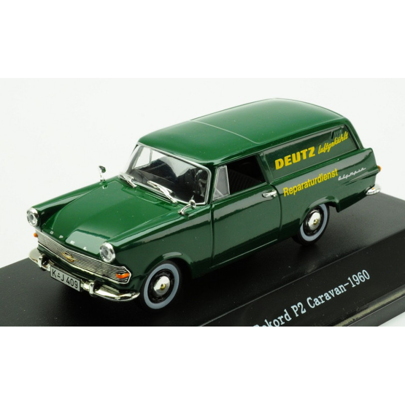 1:43 Starline Opel Rekord P 2 Caravan 1960 Deutz