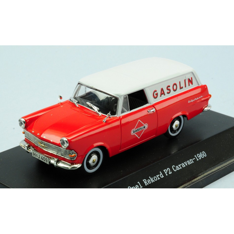 1:43 Starline Opel Rekord P 2 Caravan 1960 Gasolin