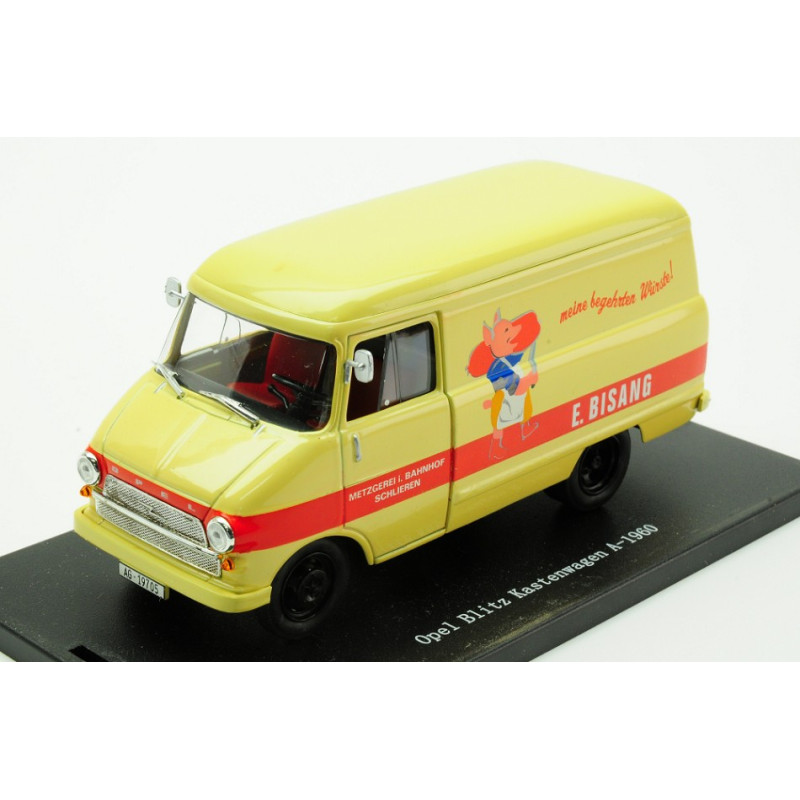 1:43 Starline Opel Blitz Kastenwagen A 1960 E.bisang