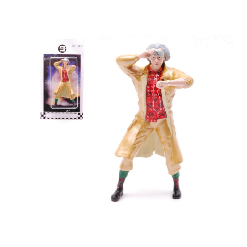 1:18 Triple 9 Back TO THE Future Dr.emmett Marrone Figure