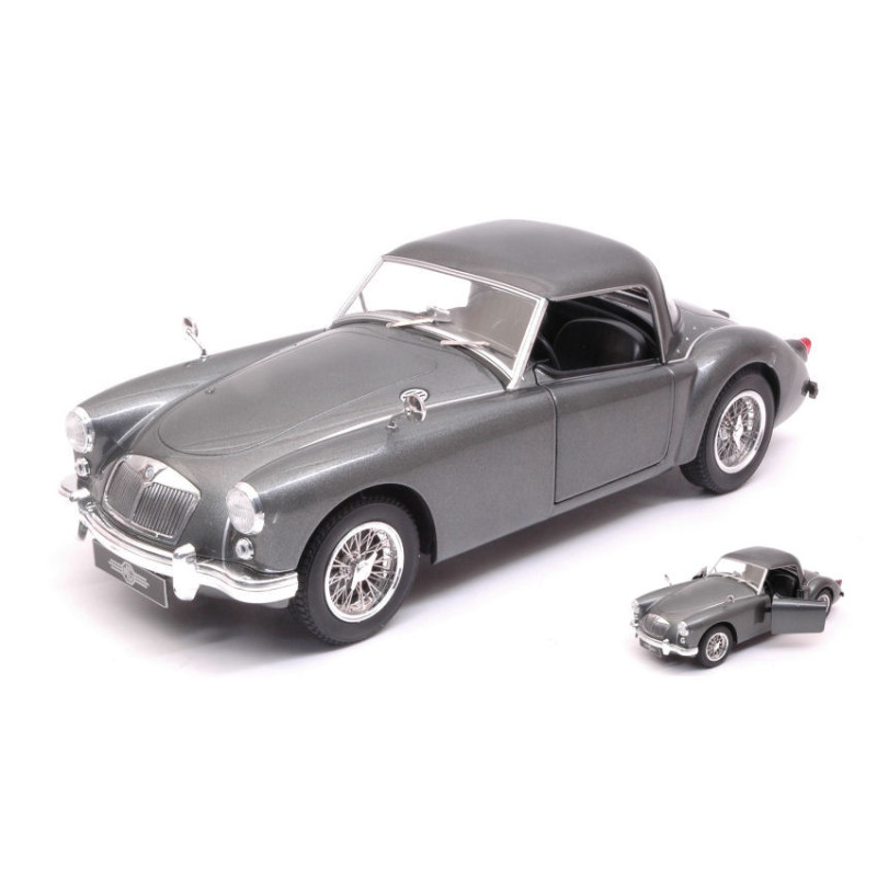 1:18 Triple 9 MGA MKI A 1500 Closed Hard TOP 1957 Argentogun