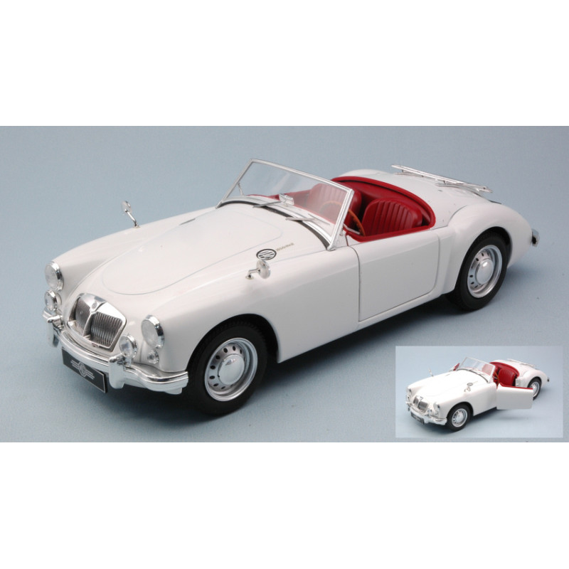 1:18 Triple 9 MGA Mkii A 1600 Open Convertible 1961 Bianco