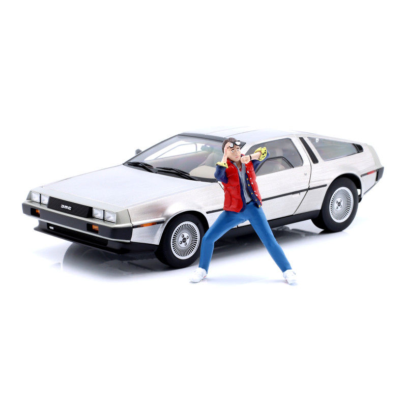 1:18 Triple 9 Figure Marty MC FLY Back TO THE Future