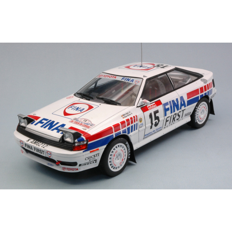 1:18 Triple 9 Toyota Celica GT 4 N15 4th Tour DE Corse 1991 M.duez k.wicha