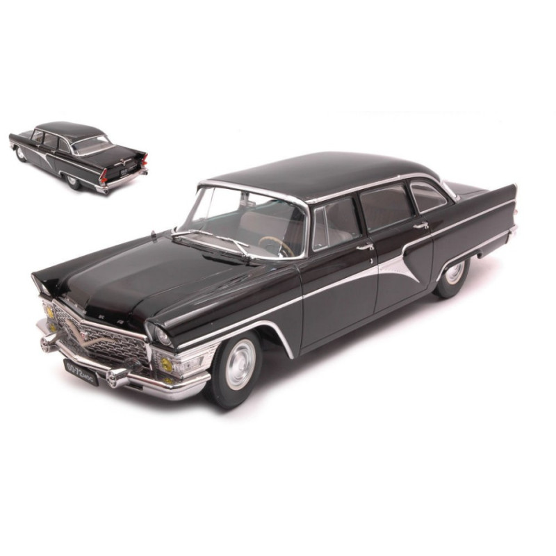 1:18 Triple 9 GAZ 13 Seagull 1959 Nero