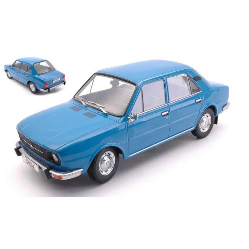 1:18 Triple 9 Skoda 105L 1976 Blu