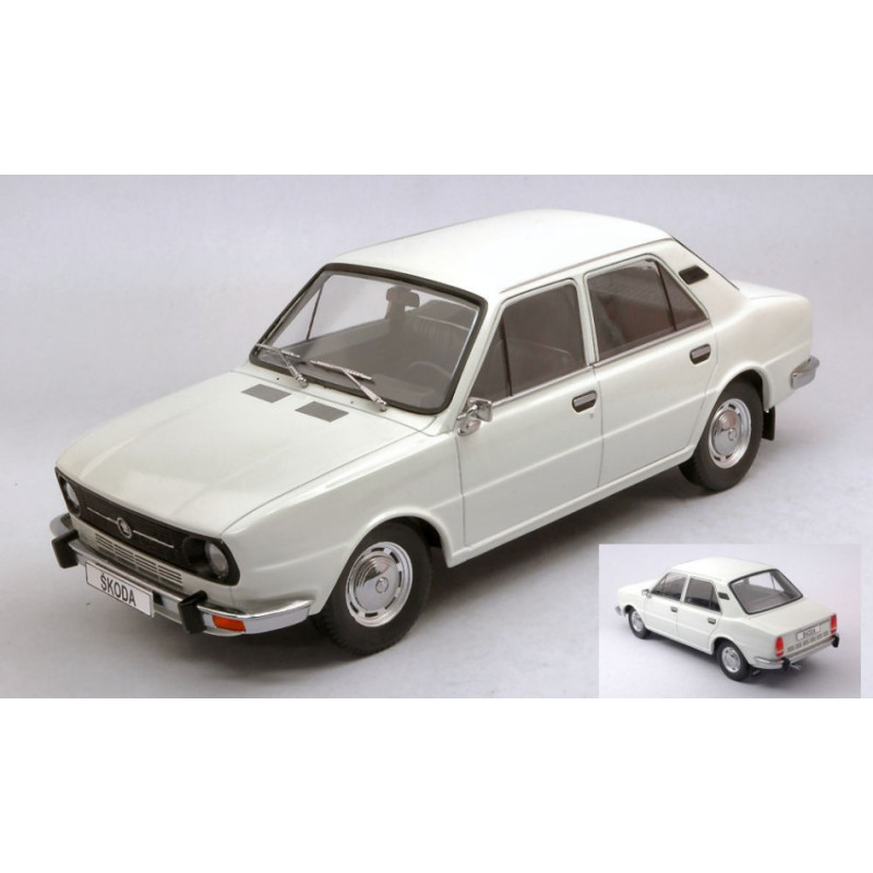 1:18 Triple 9 Skoda 105L 1976 Bianco