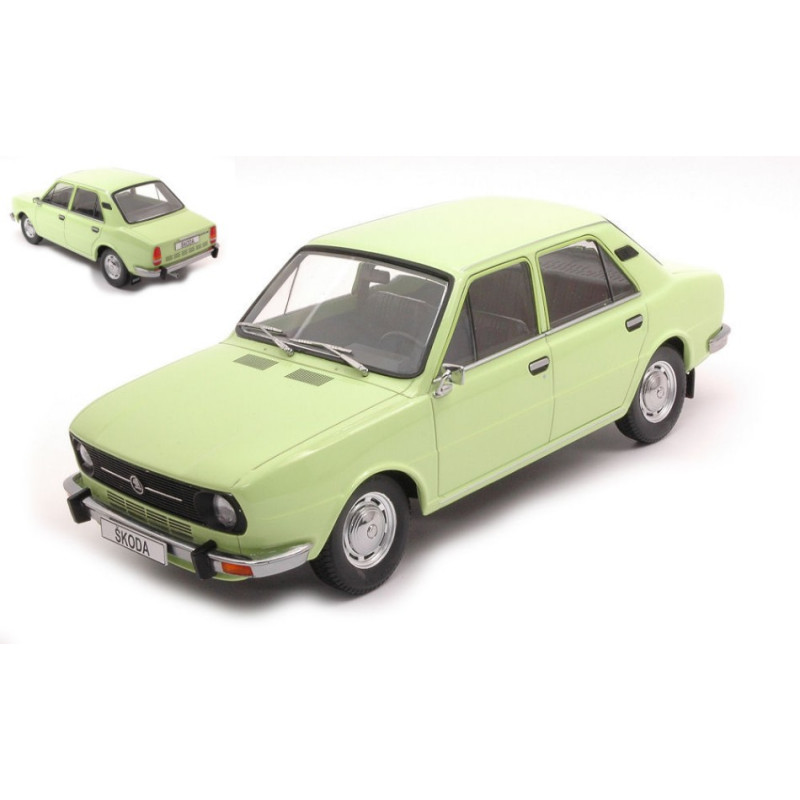 1:18 Triple 9 Skoda 105L 1976 Verde Chiaro