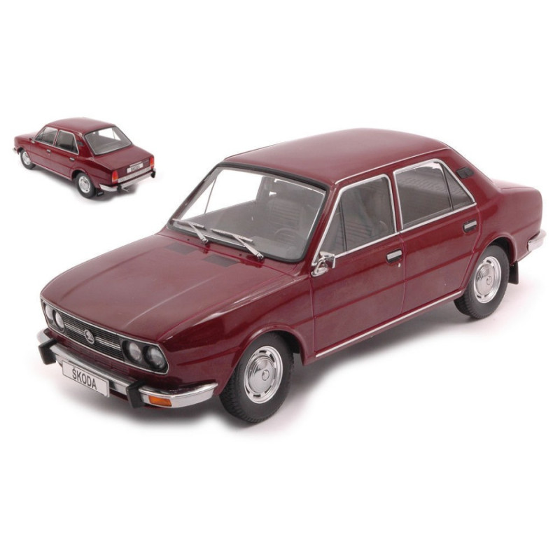 1:18 Triple 9 Skoda 120LS 1979 Amarant Rosso