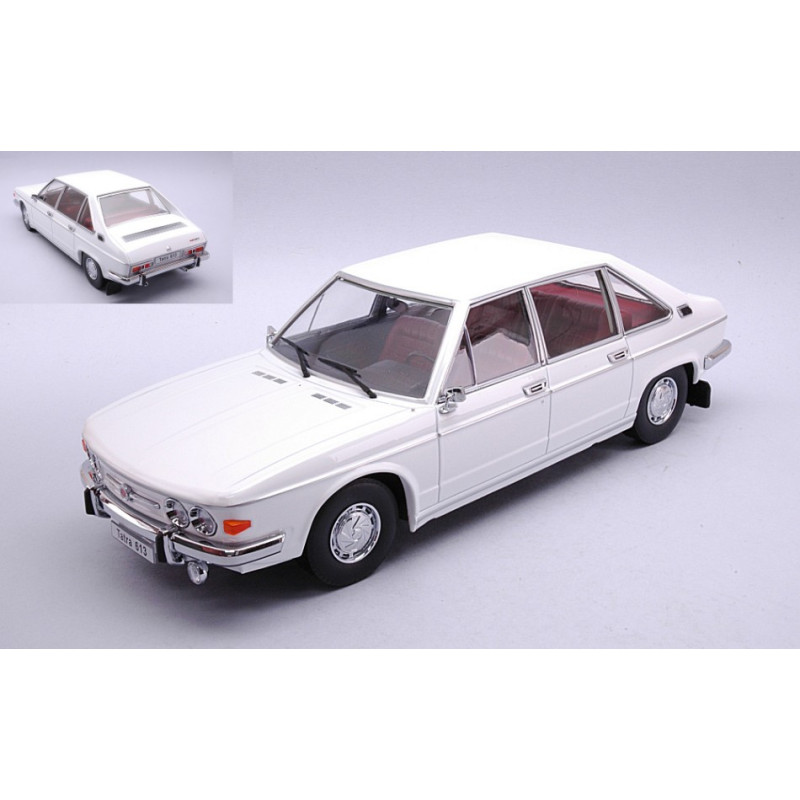 1:18 Triple 9 Tatra 613 1979 Bianco