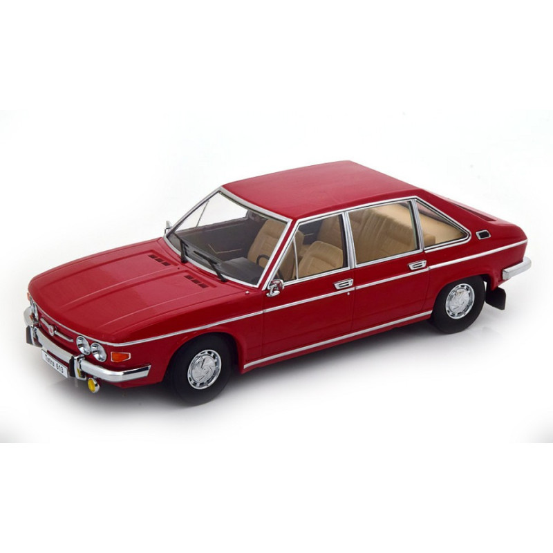 1:18 Triple 9 Tatra 613 1979 Rosso Scuro