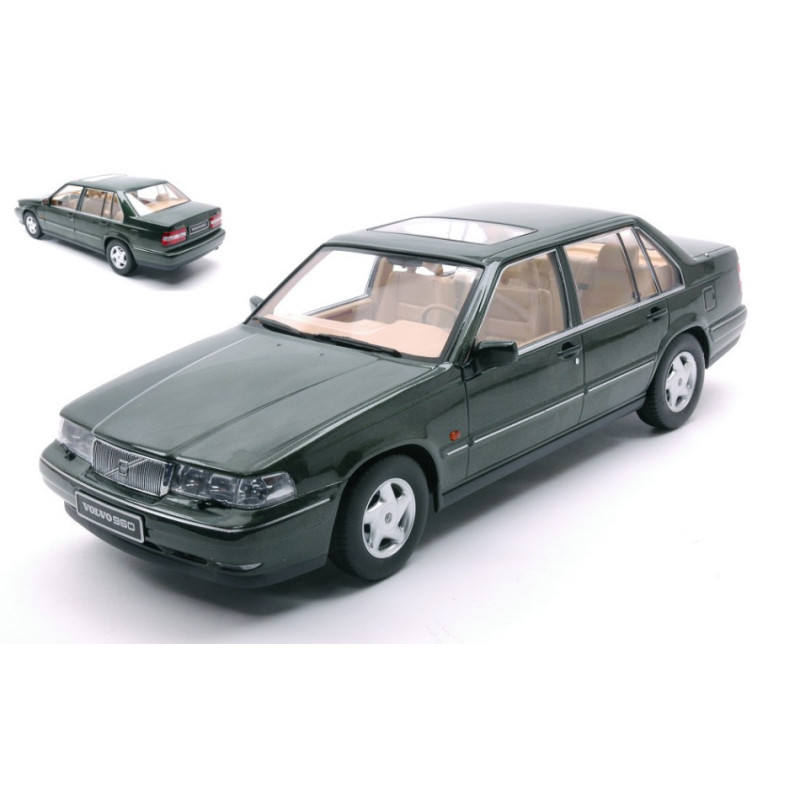 1:18 Triple 9 Volvo 960 Olive 1996 Verde Scuro Metallizzato