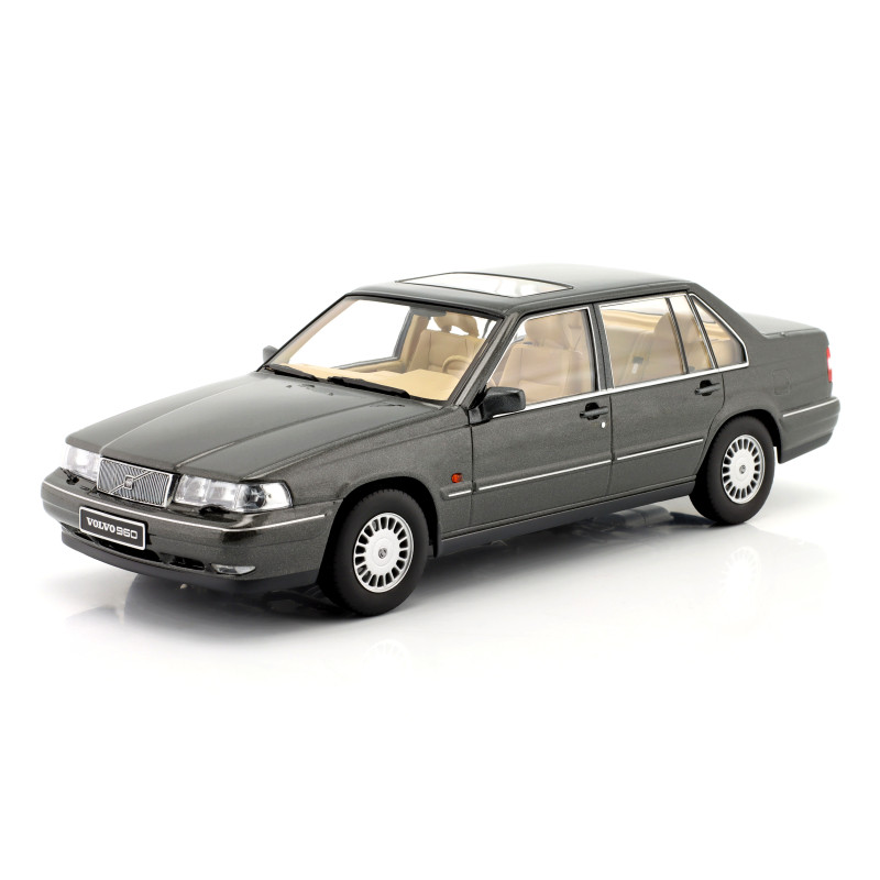 1:18 Triple 9 Volvo 960 1996 Scuro Frey Metallizzato