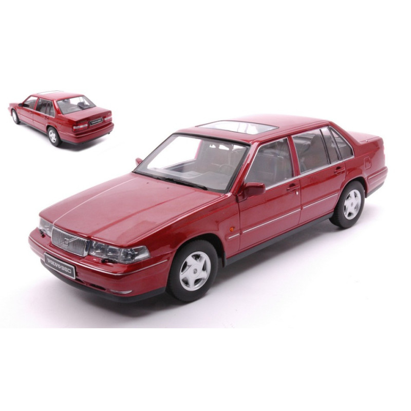 1:18 Triple 9 Volvo 960 1996 Rosso Metallizzato