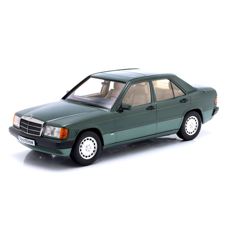 1:18 Triple 9 Mercedes 190E 2.3 Sportline W201 Verde