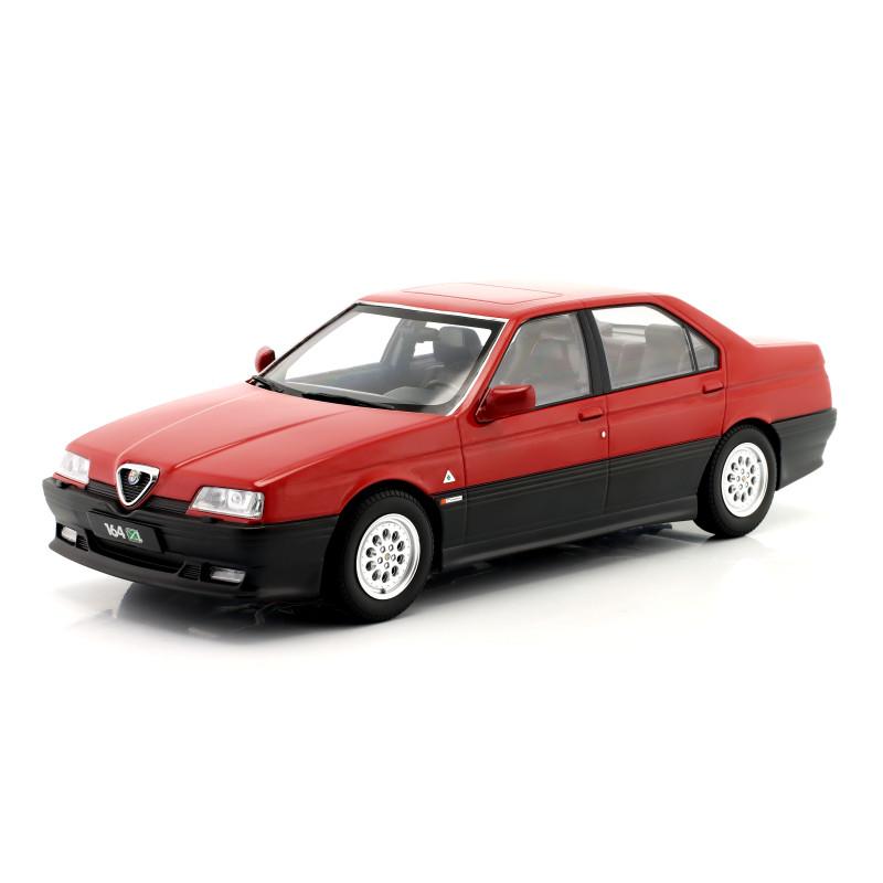 1:18 Triple 9 Alfa Romeo 164 Q4 1994 Rosso/nero Interior