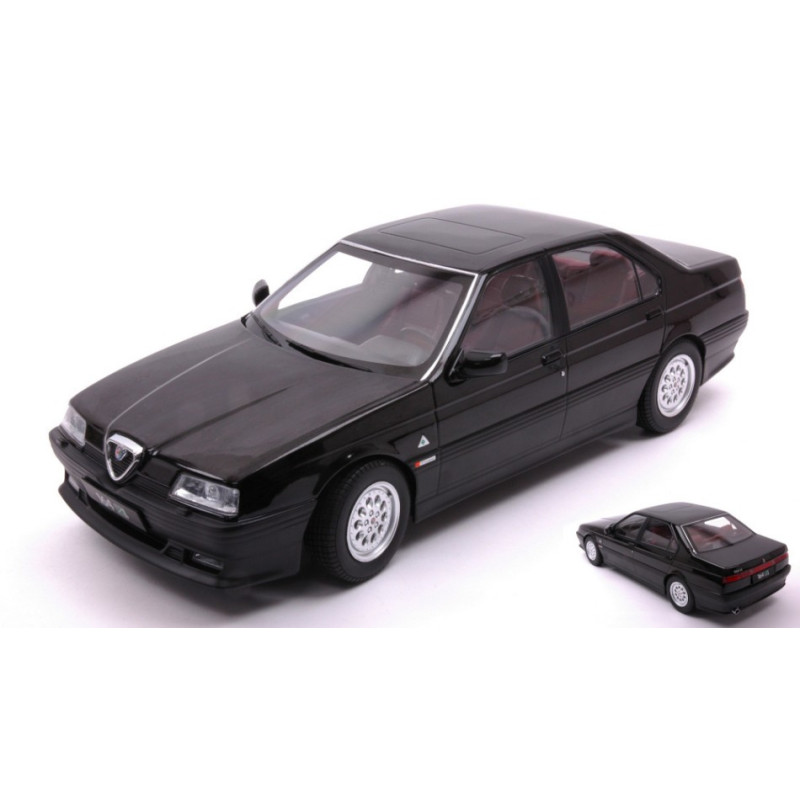 1:18 Triple 9 Alfa Romeo 164 Q4 1994 Nero/rosso Scuro Interior