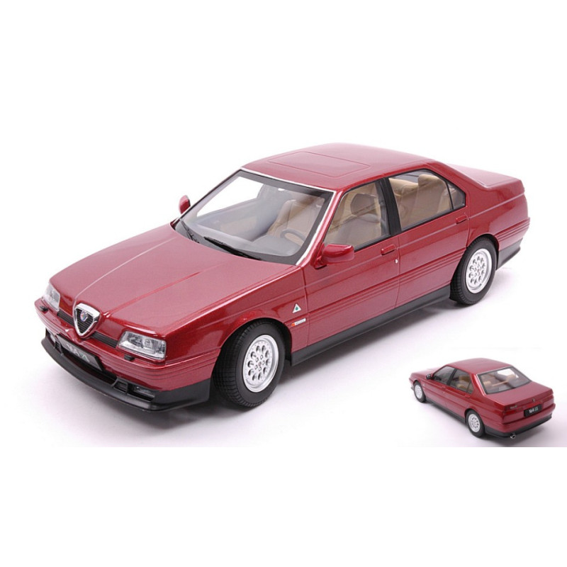 1:18 Triple 9 Alfa Romeo 164 Q4 1994 Rosso Metallizzato/beige Interior