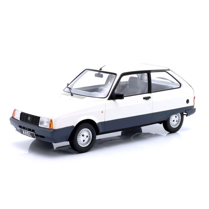 1:18 Triple 9 Citroen Axel 1990 Bianco