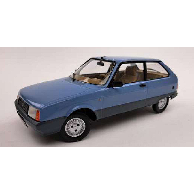 1:18 Triple 9 Citroen Axel 1990 Blu