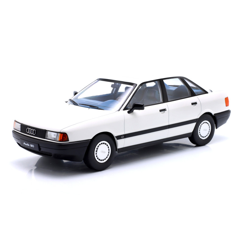 1:18 Triple 9 Audi 80 B3 1989 Alpine Bianco