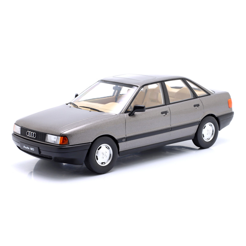 1:18 Triple 9 Audi 80 B3 1989 Stone Grigio Scuro