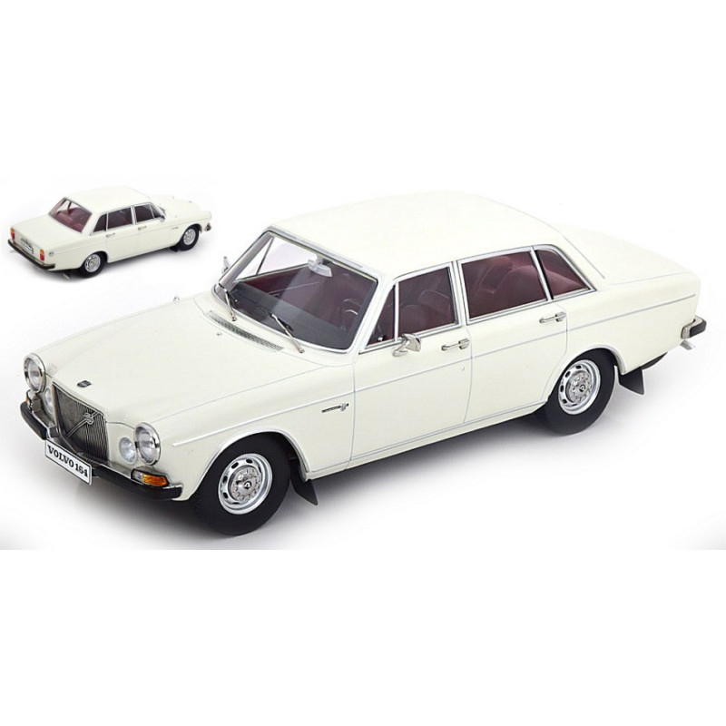 1:18 Triple 9 Volvo 164 1970 Bianco