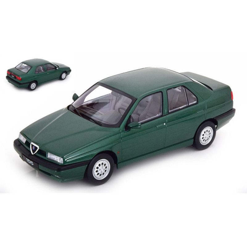 1:18 Triple 9 Alfa Romeo 155 1996 Verde Metallizzato