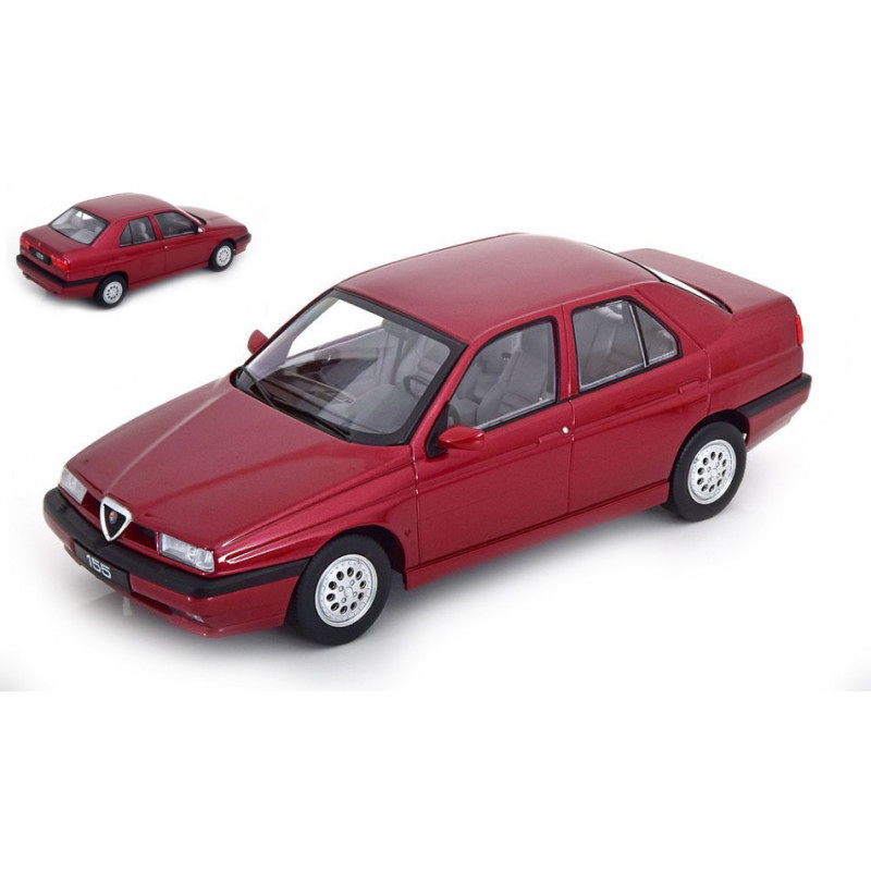 1:18 Triple 9 Alfa Romeo 155 1996 Rosso Metallizzato