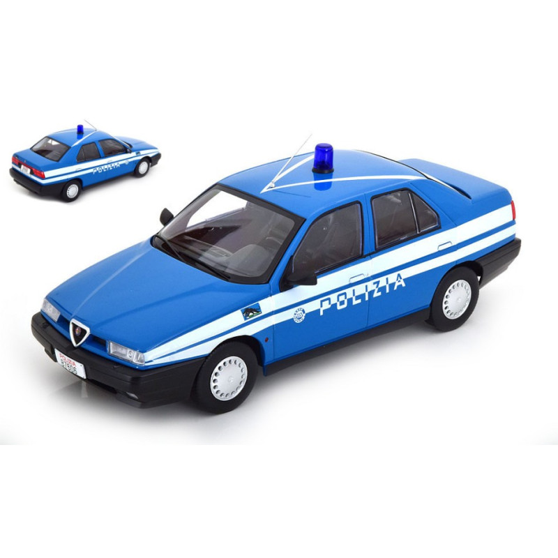 1:18 Triple 9 Alfa Romeo 155 1996 Polizia