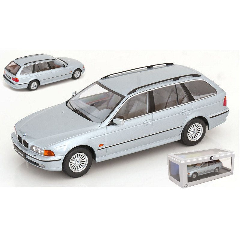 1:18 Triple 9 BMW 5 SERIES Touring E39 1998 Artic Argento