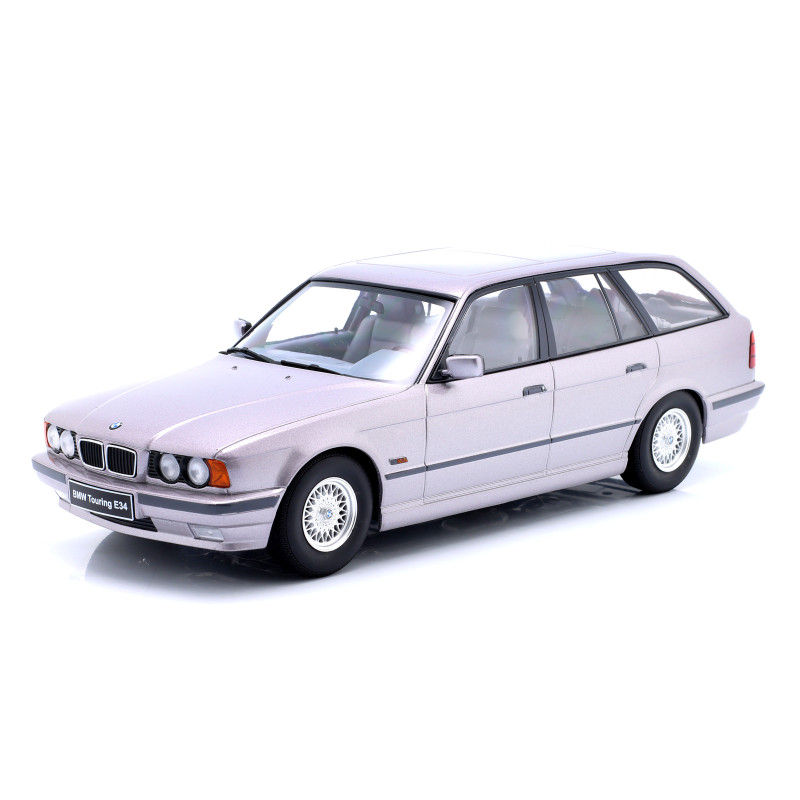 1:18 Triple 9 BMW 5 SERIES Touring E34 Artic Argento