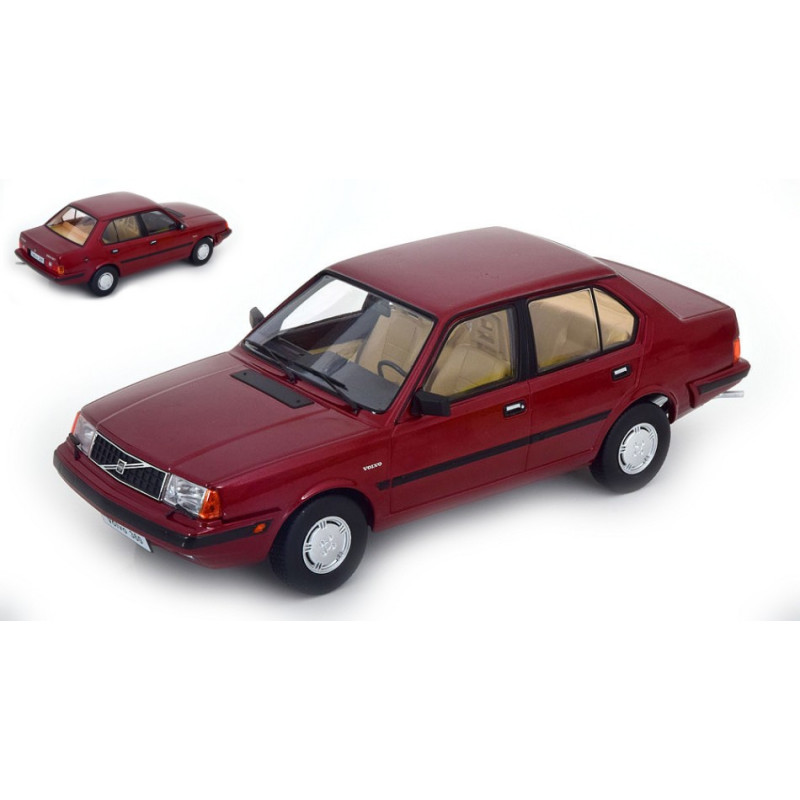 1:18 Triple 9 Volvo 360 1987 Rosso Scuro Metallizzato