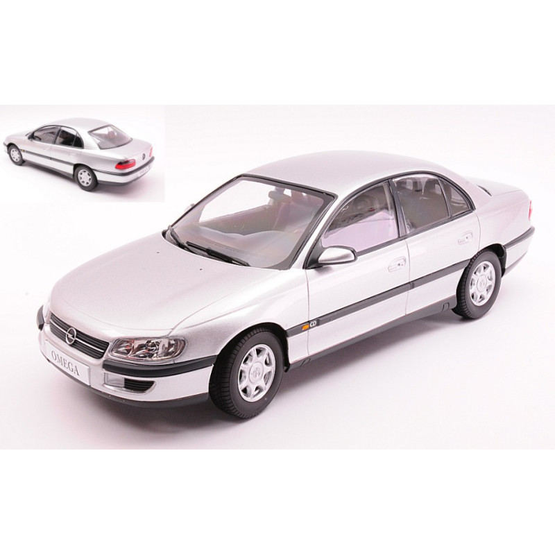 1:18 Triple 9 Opel Omega B 1996 Argento